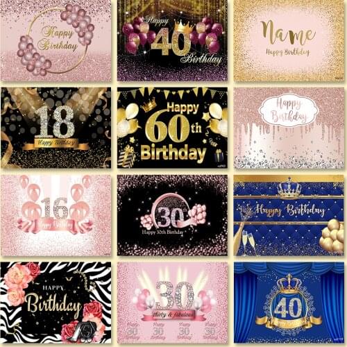 LEVOO Photography Background Balloons Diamond Glitter Dots Custom Birthday Backdrop Party Decor Photo Studio Props Photophone