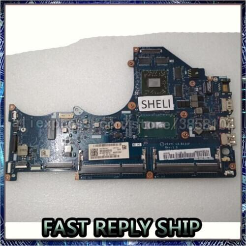 For Lenovo Y40-70 5B20H13367 SR23W i7-5500U ZIVY1 LA-B131P 216-0846033 Laptop Motherboard Mainboard Tested 5B20H13367