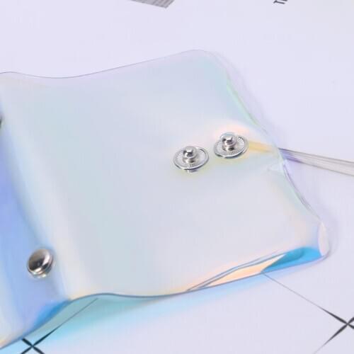 Fashion 36 Cards Hologram Laser ID Credit Card Holder Pocket Case Purse Wallet