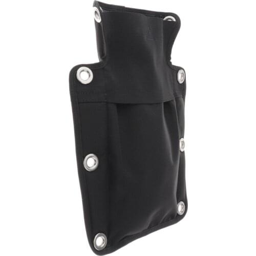 Nylon Backplate Pad BCD Scuba Diving Back Plate Cushion Pad Storage