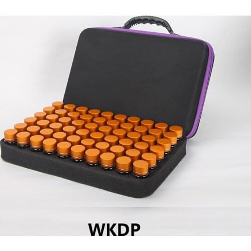 New 60pcs 5D DIY Diamond Painting Tools Embroidery Accessories Handbang Storge Box Diamonds Stones Gold Container Large Capacity