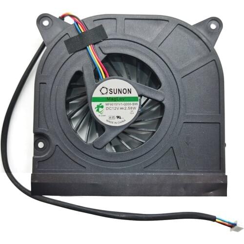 New Original MF90151V1-Q000-S99 1323-009X000 DC12V 2.58W 4Lines Laptop cooling fan