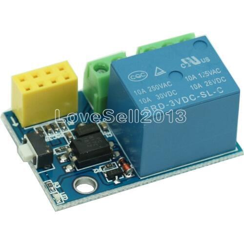ESP8266 ESP-01S 5V Relay Module Remote Switch Phone APP DIY Project Design Kit