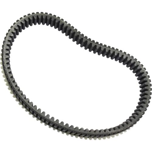 Snowmobile Performance Drive Belt 417300531 for Ski-Doo 800R E-TEC 800R P-TEK 900 ACE Turbo Black