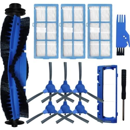 SANQ Main Brush Side Brush Filter for Kyvol E30/E31/E20 Cleaning Robot Cleaning Replacement Parts