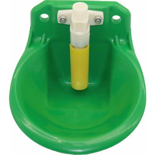 Farm Equipment Sheep Water Bowls Colt Calves Drinking Pig Feeders Animal Feeder Engineering Plastics Green Quality Drinking