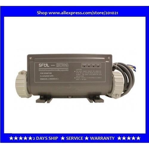 SFUL HW02 HW02B Constant Temperature Heating Apparatus - hot tub spa heater 3kw