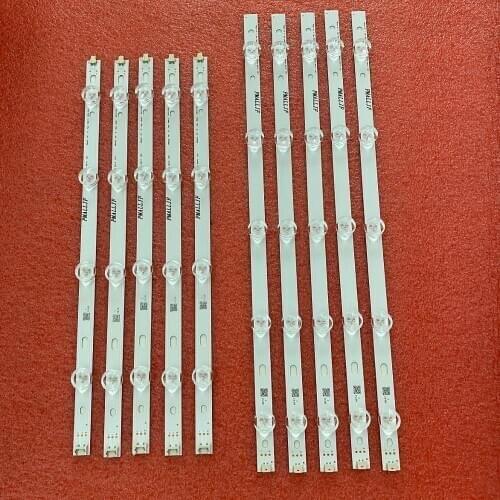 10pcs LED Backlight strip For LG 42LN5708-ZA 42LN575S 42LN5300 42LN5406 42LN5750 42LN5300 innotek POLA2.0 POLA 2.0 42 A B