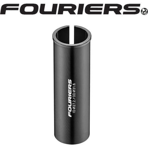 FOURIERS AC-S007 bicycle seatpost alloy sleeve convert seat post tube conversion adapter super light 30.9 / 31.6 / 27.2mm