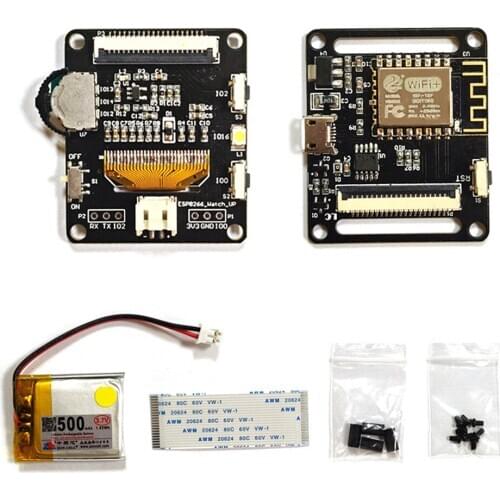 WiFi Deauther watch ESP8266 development board Arduino Kit