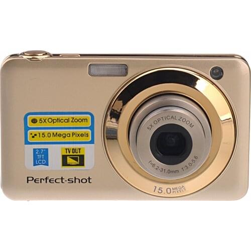 2017 Newest Promotion Compact Digital Camera 20MP 8x Optical Zoom Professional Digital Camera 2.7" 720P HD Mini Camera DC-V600