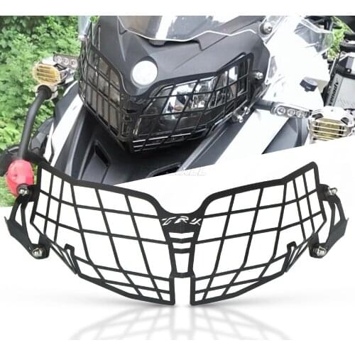 For Benelli TRK502 TRK 502X Headlight Guard Protector Grille Covers Motorcycle Accessories 2018 2019 2020 2021