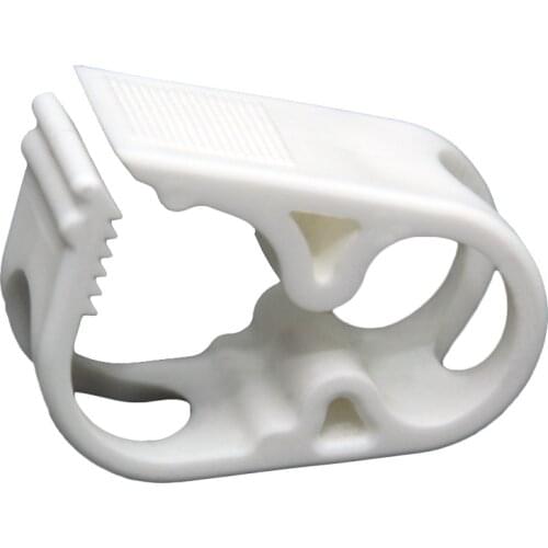 Wholesale Medical Iv Infusion Plastic Pinch Slide Robert Hose Clamp Flow Control Valve Shut Off Beer