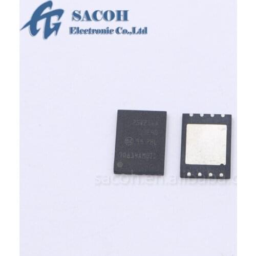 1PCS New OriginaI N25Q256A13EF840E or N25Q256A13EF840F N25Q256A13EF840 25Q256A13E40 25Q256A PDFN8 Serial NOR Flash Memory 256Mb