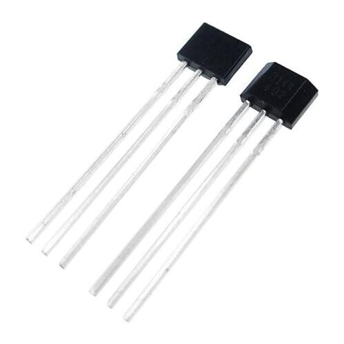 10pcs A3144 A3144E OH3144 Y3144 Hall Effect Sensor Hall Sensor Motor