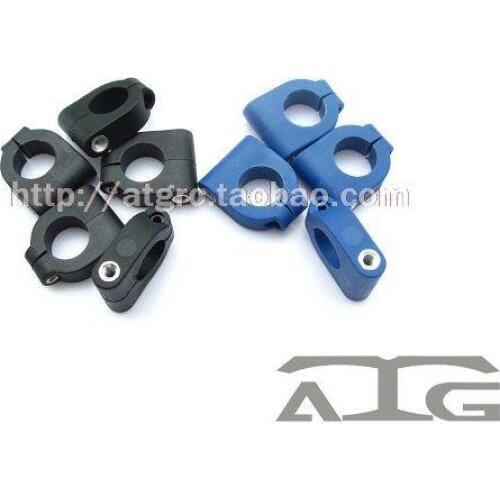 12mm Tube Pipe Arm holder mount fixed seat for Hexa Trip Quda Multi-copter frame