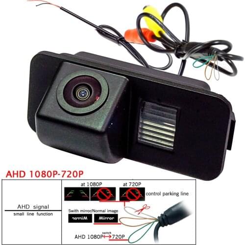 CCD HD car Rear View Reverse Backup Camera for FORD Focus Hatchback (2/2c) S-MaX smax,Mondeo Fiesta CHIA-X Dynamic trajectory