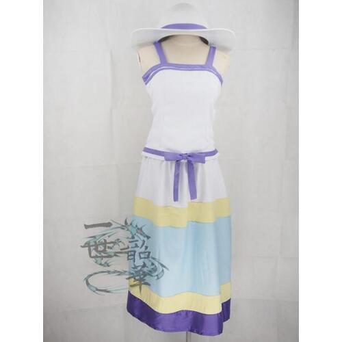 2016 Anime TIGER DRAGON Toradora Aisaka Taiga Cosplay Costume With Hat