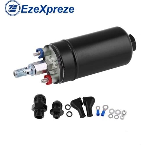 300LPH External Inline Fuel Pump Replaces Fit for 0580 254 044 0580254044 for Motorcycle Car Accessories Universal 044