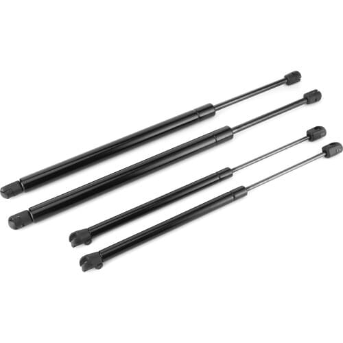 4Pcs Gas Struts Support Spring AU Tailgate Rear Window Fit For Nissan Pathfinder R51 05‑12 Rear Window Strut Gas Spring