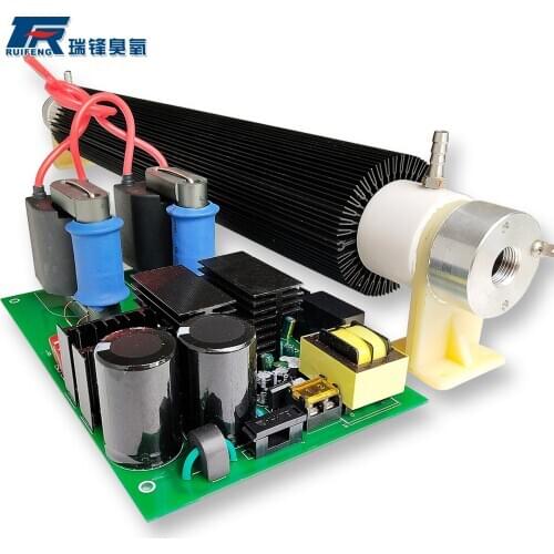 50 G Quartz Tube Ozone Generator Water Plant Ozone Machine Disinfection Sterilization Water-cooled Purification and Formaldehyde