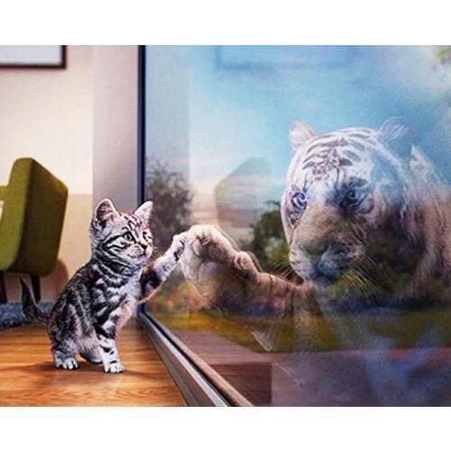 5D Diamond Painting Tigers Diamond Embroidery Animal Cross Stitch Mosaic Needlework Round drill For Home Wall Painting