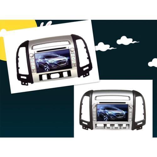7 inch Android 9.0 eight Octa core Car CD DVD GPS Player NAVIGATION AUTO for Hyundai Santa Fe 2006~2012 RADIO HEADNUNITS