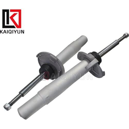 Pair Front Left + Right Air Suspension Shock Absorber For BMW E65 E66 E67 2001-2009 Airmatic Ride Strut 31316785529 31316785530