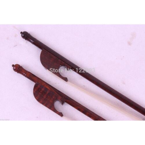 Free shipping High Quality 2pcs 4/4 Violin Bow Baroque snakewood