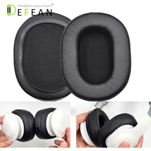 Defean Replacement 1 pairs DIY Black Ear pads cushion for JBL EVEREST 700 Wireless BT Bluetooth V700BT Over Ear Headphones