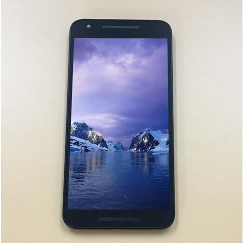 For LG Google Nexus 5X H790 H791 Black Touch Screen Digitizer Sensor Glass Panel + LCD Display Monitor Screen Assembly Frame