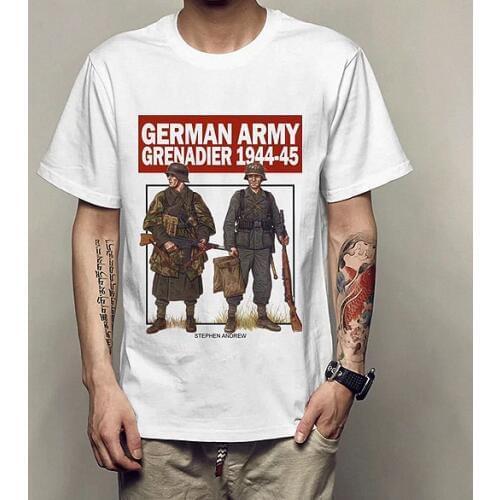 Model friend T-shirt model soldier military equipment men and women T-shirt T-11