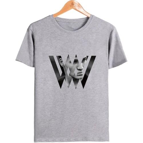 WAWNI Wincent Weiss T Shirt Hip Hop Top Men Women Tee Oversized Short Sleeve Casual Tops WW for logo T Shirt 100% Cotton Tshirt