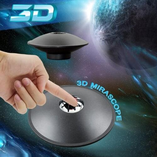 3D Optical Illusion Maker Mirascope Hologram Image Creator Science Trick Educational Toys
