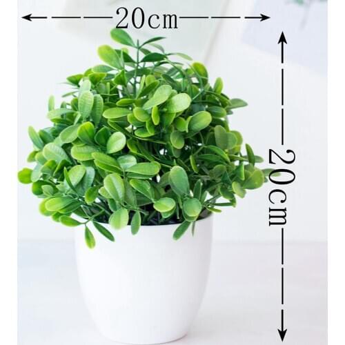 Artificial Flowers Artificial Plants Home Decoration Branch Willow Leaves Wicker Artificial Flowers Fake Leaves Green Plants