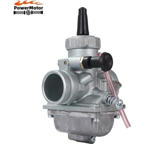 Motorcycle Carburetor Mikuni Carburetor VM24 28mm For 150cc 160cc 200cc 250cc Engine CRF KLX TTR Pit Dirt Bike ATV Round Slide
