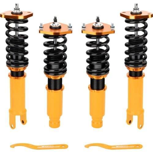 Coilover Suspension Kits for Infiniti M35x M45x 2006-2010 Adjustable Height Springs &Struts Shock Absorber