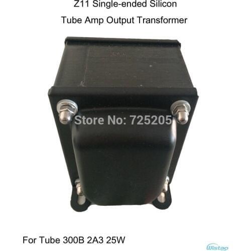 Tube Amplifier Output Transformer Z11 Single-ended Silicon Steel EI Transformers 300B 2A3 Power 25W Audio HIFI DIY