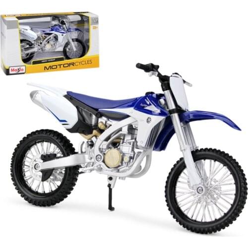 Model Car Simulation Alloy Motorcycle Metal Maisto 1:12 YAMAHA YZ450F Toys Car Childrens Toys Gifts Collection