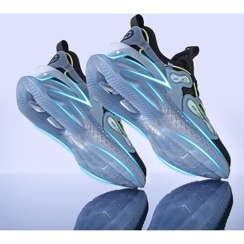 New Brand Running Shoes for Men Cushioning Mens Sneakers Outdoor Reflective Sports Man Shoes Breathable Male Trainers Walking 9