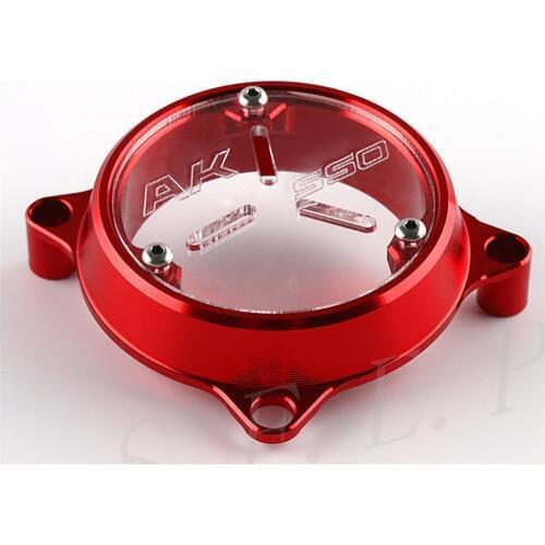 New Motorcycle CNC Front Sprocket Chain Guard Cover For KYMCO AK550 AK 550 2017-2018