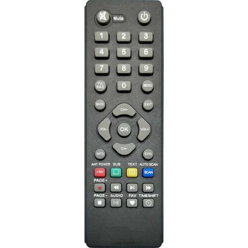 New remote control suitable for createch CT-1 DVB-T2 controller Thailand