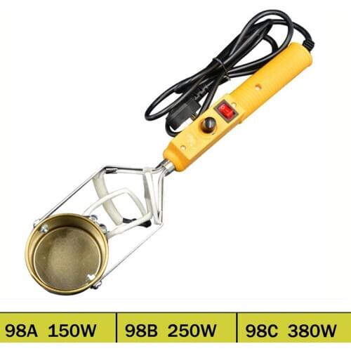 Adjustable temperature tin furnace titanium plating lead-free handheld tin melting furnace 150w, 250w, 300w