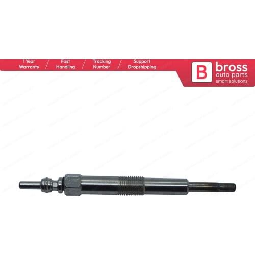 Bross BGP72 1 Piece Heater Glow Plug 11 Volt for Rover Defender Discovery ERR6066, 0100226255; GLP225, ERR 6066; DG182, GN985