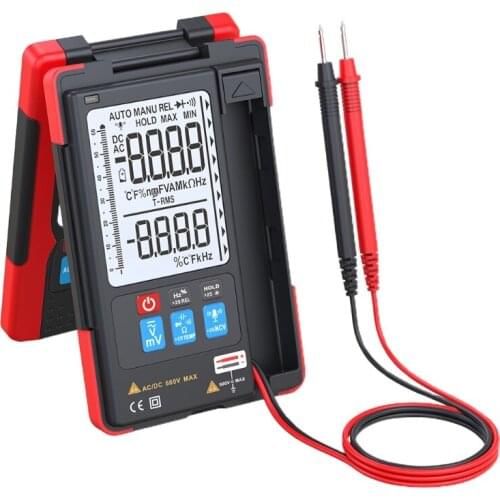 Professional Digital Multimeter 922s / 922 Voice Controlled Intelligent Small Convenient Handle Multi-function