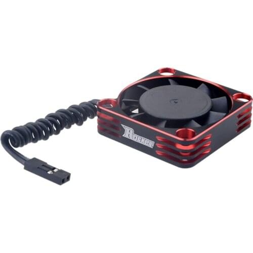 ROCKET RC Motor Cooling Fan 16000RPM 8.5V for 1/10 1/8 4068 4092 4074 Esc Brushless Motor Rc Car Accessories