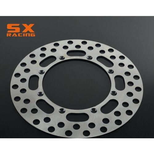 Motorcycle Stainless Steel Front Brake Disc Rotor For KAWASAKI KX125 KX250 89-02 KX500 89-04 KDX200 93-94 KLX250 KLX300