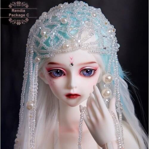 BJD Rendia Doll 1/3 Body Model Boys Girls Oueneifs High Quality Resin Toys Free Eye Balls Fashion Shop Joint Doll
