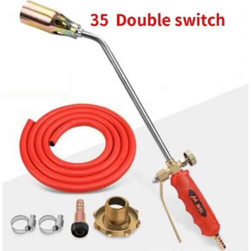 Liquefied Welding Camping Gas Torch Propane Gas Welding Spitfire-Gun Double Switch Type Liquefied Gas Torch
