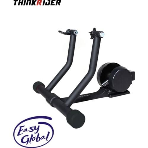 Thinkrider X3pro Smart Indoor Trainer MTB Road Bicycle Cycling Built-in Power Meter Black Style Bike Training Machine Home Use